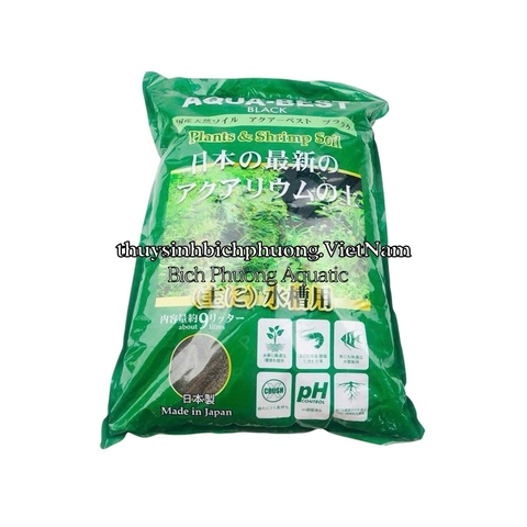 AQUA BEST SOIL 5L - PHÂN NỀN, ĐẤT NÊN THỦY SINH TRỒNG CÂY NUÔI TÉP