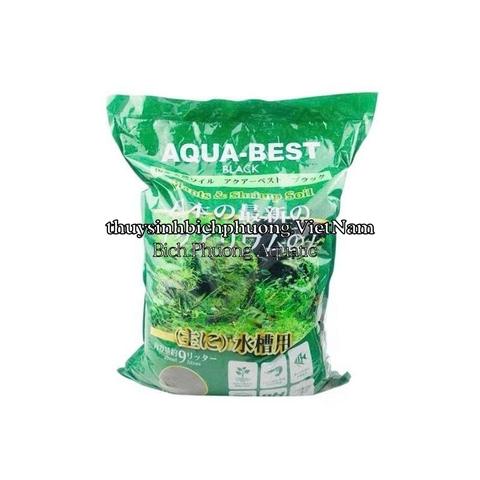 AQUA BEST SOIL 5L - PHÂN NỀN, ĐẤT NÊN THỦY SINH TRỒNG CÂY NUÔI TÉP