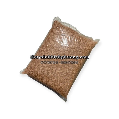 SẠN GỐM, HẠT GỐM CERAMIC ĐỎ (HẠT TO 3-7MM)