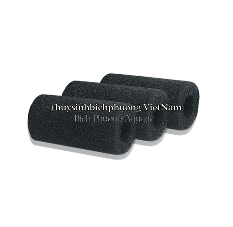 BỊT TÉP MÚT XỐP ĐEN - CHẶN ĐẦU IN CỦA LỌC