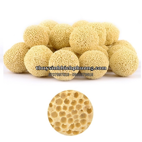 SỨ BI VÀNG - VẬT LIỆU LỌC XỬ LÝ NƯỚC