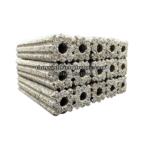 SỨ THANH MUỐI TIÊU ĐA GIÁC KEYRSIN - VẬT LIỆU LỌC NƯỚC