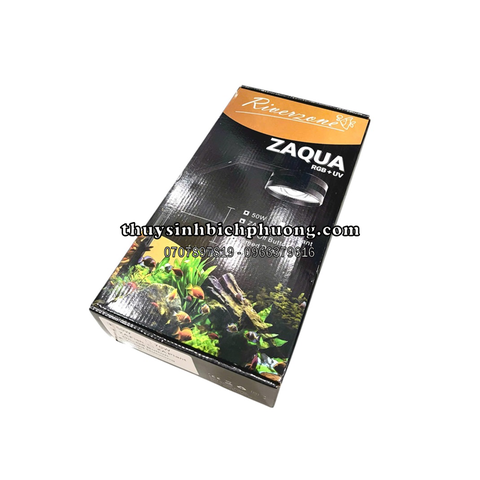 ĐÈN LED RỌI RIVERZONE ZAQUA RGB 50W, 70W | RGB+UV 70W