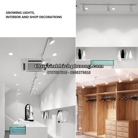 ĐÈN LED RAY - ĐÈN RỌI BÁN CẠN OSRAM 35W ÁNH SÁNG TRẮNG | VÀNG ẤM | VÀNG TRUNG TÍNH (CHÓA YP)