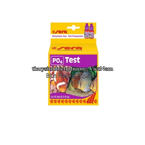 TEST PO4 SERA - BỘ KIỂM TRA HÀM LƯỢNG PHOSPHAT
