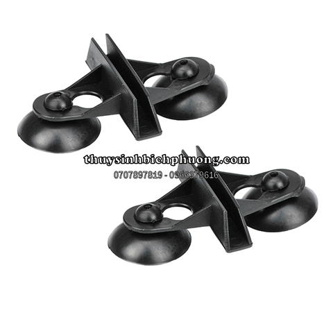 KẸP HÍT KÍNH GIỮ TẤM LƯỚI NHỰA LÀM VÁCH NGĂN