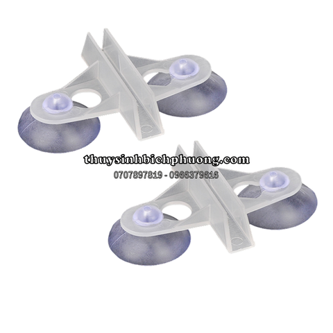 KẸP HÍT KÍNH GIỮ TẤM LƯỚI NHỰA LÀM VÁCH NGĂN