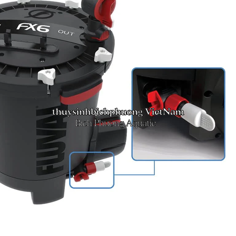 FLUVAL FX6 FILTER - LỌC THÙNG CAO CẤP