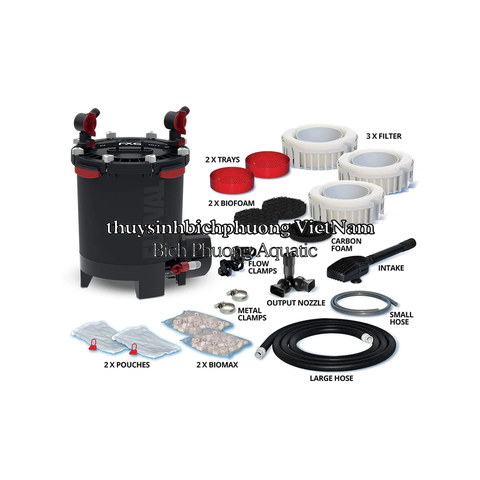 FLUVAL FX6 FILTER - LỌC THÙNG CAO CẤP
