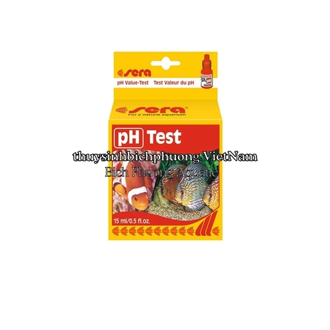 TEST pH SERA - BỘ KIỂM TRA pH