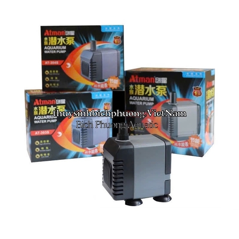ATMAN AT - 301S | 302S | 303S | 304S | 305S | 306S - MÁY BƠM HỒ CÁ THỦY SINH