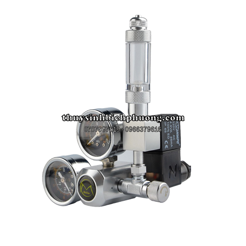 COIL PLANTS | KOI ĐIỆN MUFAN GẮN VAN CƠ GIÚP ĐÓNG MỞ CO2 TỰ ĐỘNG