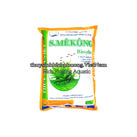 SMEKONG PLUS 2KG - PHÂN NỀN | ĐẤT NỀN THỦY SINH