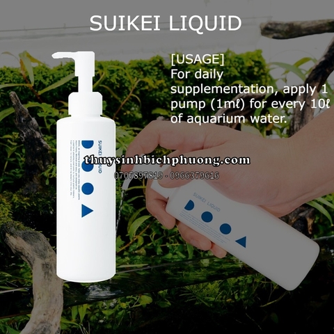 DOOA SUIKEI LIQUID - PHÂN NƯỚC CAO CẤP