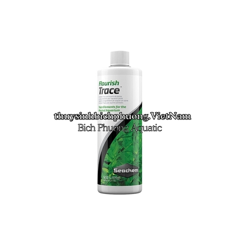 SEACHEM FLOURISH TRACE - PHÂN NƯỚC THỦY SINH VI LƯỢNG