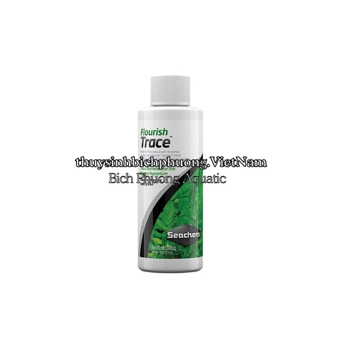 SEACHEM FLOURISH TRACE - PHÂN NƯỚC THỦY SINH VI LƯỢNG