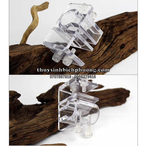 KẸP GIỮ ỐNG IN OUT - DÂY THAY NƯỚC HỒ CÁ ACRYLIC MUFAN