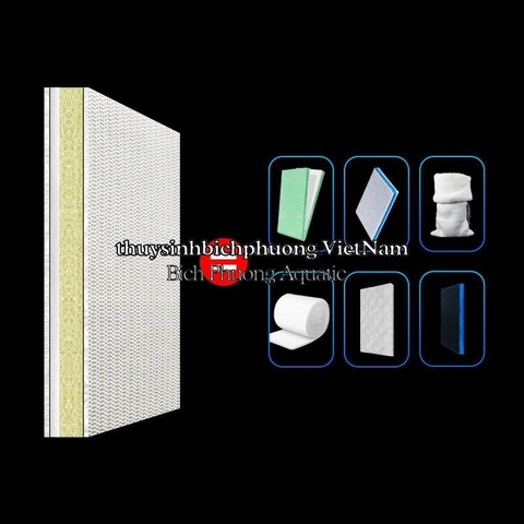 BÔNG LỌC NƯỚC 8D SINH HỌC THẾ HỆ MỚI