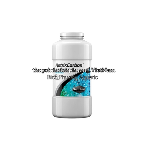 SEACHEM MATRIX CARBON – VẬT LIỆU LỌC THAN HOẠT TÍNH CAO CẤP