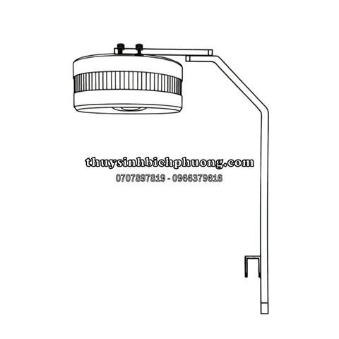 ĐÈN LED RỌI RIVERZONE ZAQUA RGB 50W, 70W | RGB+UV 70W