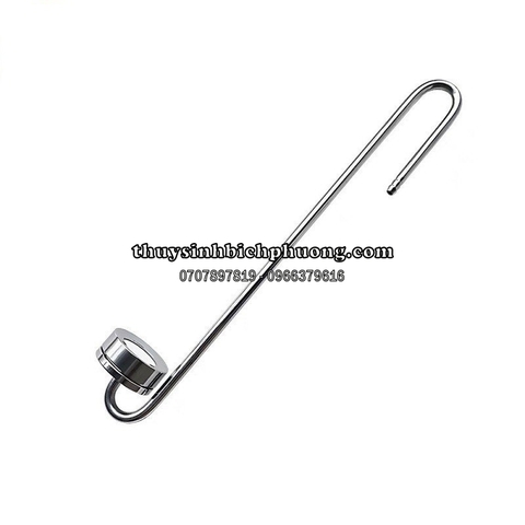 CỐC SỦI CO2 INOX MUFAN CÓ MÓC TREO HỒ KÍNH
