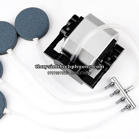 VAN CHIA OXY INOX CÓ KHÓA ĐIỀU TIẾT OXY PHI 8 - VAN CHIA 2, 4, 6, 8, 10, 12