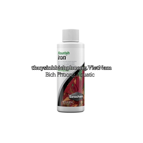 SEACHEM FLOURISH IRON - PHÂN NƯỚC THỦY SINH BỔ SUNG SẮT