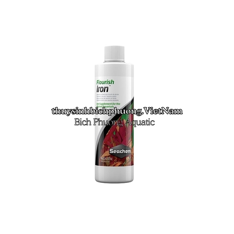 SEACHEM FLOURISH IRON - PHÂN NƯỚC THỦY SINH BỔ SUNG SẮT