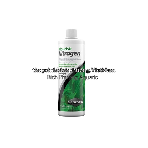 SEACHEM FLOURISH NITROGEN - PHÂN NƯỚC THỦY SINH BỔ SUNG NITƠ