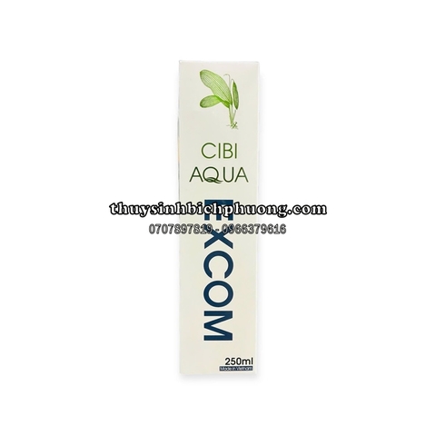 CIBI AQUA EXCOM - DUNG DỊCH DIỆT RÊU HẠI