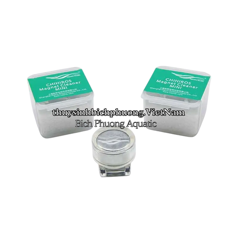 NAM CHÂM CHÙI KÍNH CHIHIROS MAGNET CLEANER MINI/NANO
