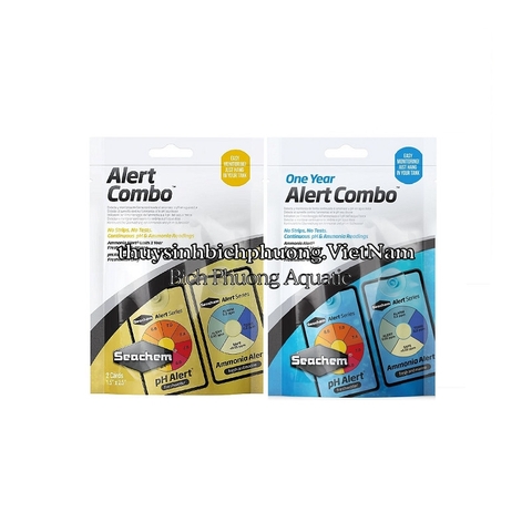 ALERT COMBO SEACHEM AMMONIA NH3 & PH (12T - 6T)