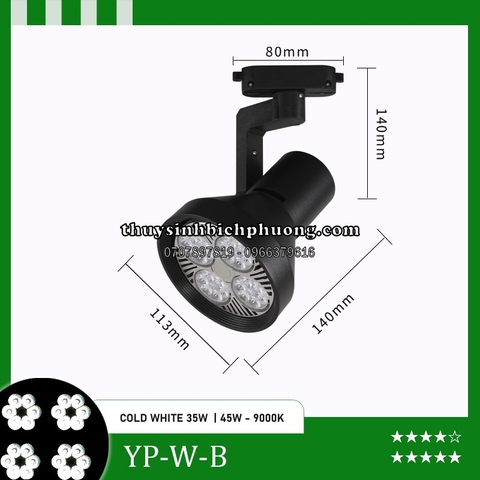 ĐÈN LED RAY | ĐÈN RỌI BÁN CẠN OSRAM  WRGB 35W VÀ COLD WHITE 40W  (CHÓA YP)
