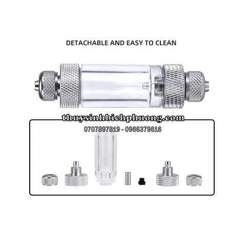 ĐẾM GIỌT CO2 MUFAN ĐƠN ĐẦU / ĐÔI ĐẦU