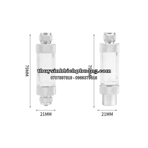 ĐẾM GIỌT CO2 MUFAN ĐƠN ĐẦU / ĐÔI ĐẦU