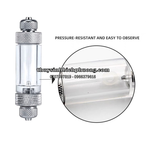 ĐẾM GIỌT CO2 MUFAN ĐƠN ĐẦU / ĐÔI ĐẦU