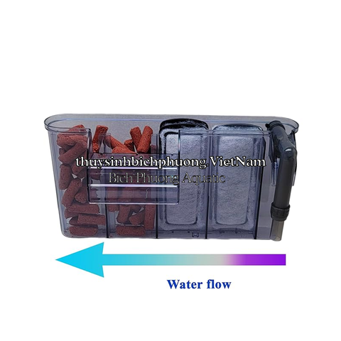 BIOHOME PLUS FILTER MEDIA - VẬT LIỆU LỌC NƯỚC CAO CẤP