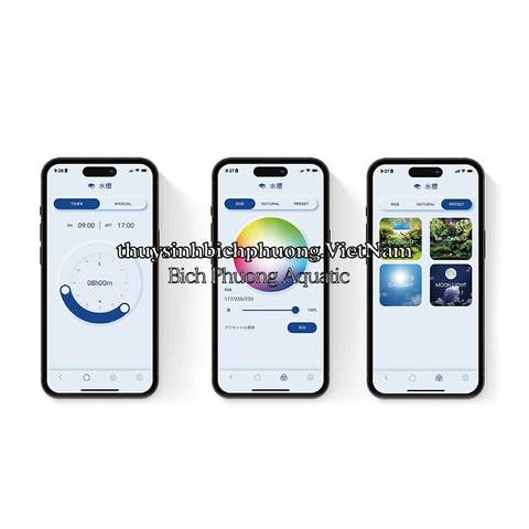 ĐÈN ADA AQUASKY RGB II 60 (NEW) JAPAN - THƯƠNG HIỆU SỐ 1 THẾ GIỚI