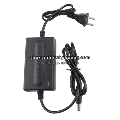 NGUỒN ADAPTER 24V-1A THAY THẾ CHO MÁY TẠO KHÓI (TẠO ẨM - PHUN SƯƠNG)