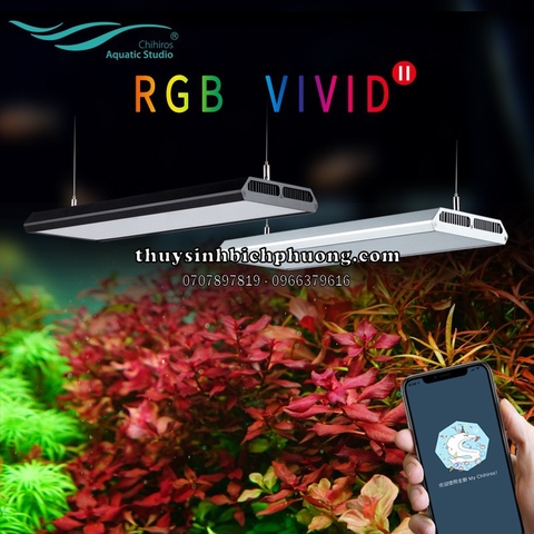 ĐÈN LED CHIHIROS RGB VIVID 2 PHIÊN BẢN KỶ NIỆM 10 NĂM
