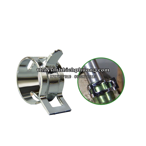 CỔ DÊ SIẾT ỐNG | ĐAI SIẾT ỐNG CHỐNG RỈ NƯỚC