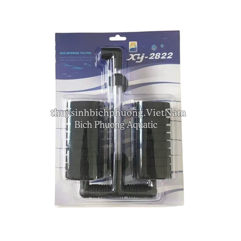 LỌC BIO ĐÔI XY-2822 - LỌC VI SINH