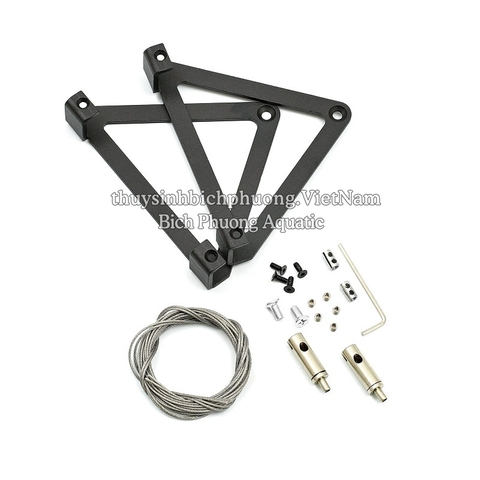 KIT CHIHIROS WRGB 2 SLIM & WRGB 2 PRO - CÁP TREO ĐÈN