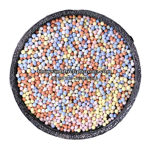 KHOÁNG VIÊN NHẢ CHẬM  BEE BALL TOURMALINE JAPAN (100GR)