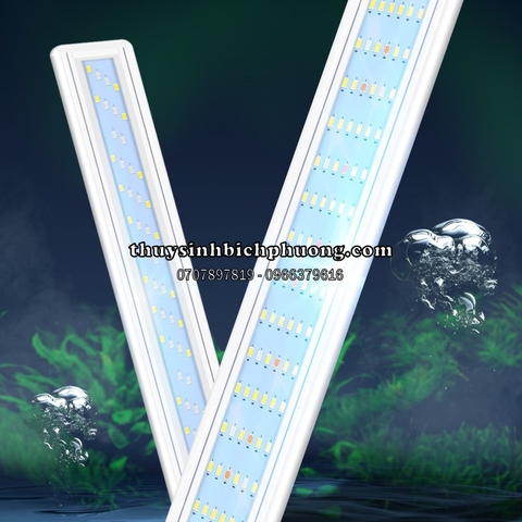 ĐÈN LED WRGB 6 DÃY SIÊU SÁNG GIÁ RẺ