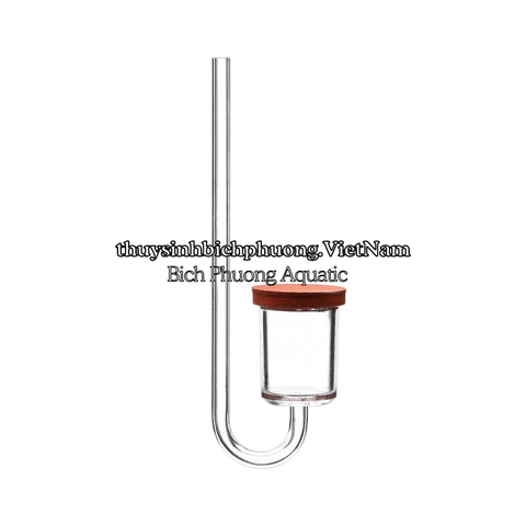 CỐC SỦI CO2 AQUARIO NEO CO₂ DIFFUSOR ORIGINAL SIZE S/M/L SIÊU MỊN