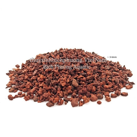 ĐÁ NHAM THẠCH ĐỎ | RED LAVA ROCK - VẬT LIỆU LỌC, TRANG TRÍ, SETUP