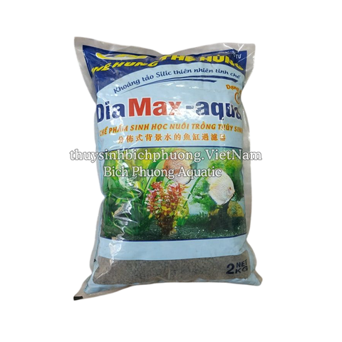 PHÂN NỀN DIA MAX - AQUA 2KG - ĐẤT NỀN THỦY SINH