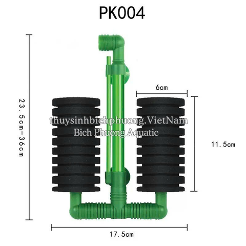 LỌC BIO ĐÔI PK002 & PK004 - LỌC VI SINH
