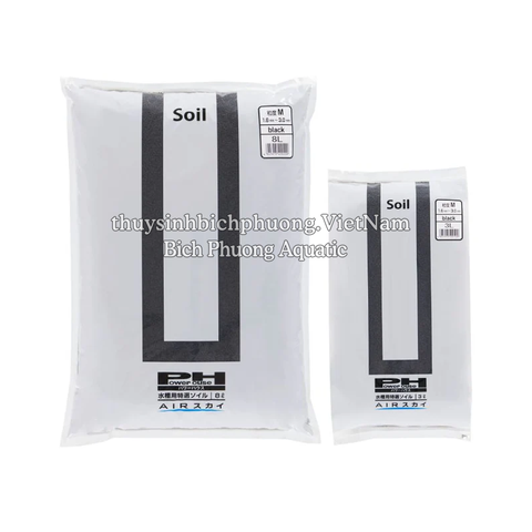 POWER HOUSE AIRSKY SOIL BROWN | BLACK 8L (M, L) – PHÂN NỀN | ĐẤT NỀN THỦY SINH CAO CẤP